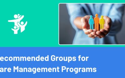 Recommended Groups for Care Management Programs